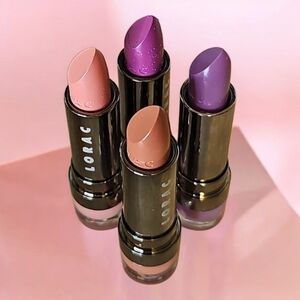 LORAC Alter Ego Lipstick Bundle –  4 Shades, Brand New